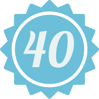 Icona 40 anni